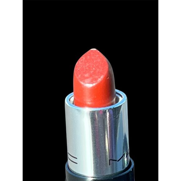MAC HOLIDAY 2024 Lustreglass Mini Lipstick Cherish Me Cream Long-lasting - Picture 8 of 14